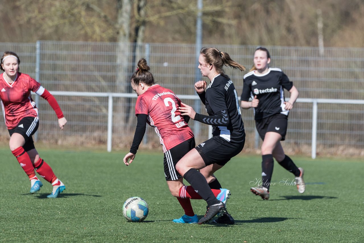 Bild 184 - F TSV Bordesholm - SG Blau Rot Holstein : Ergebnis: 3:0